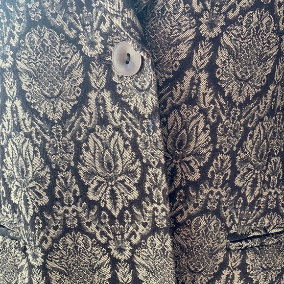 Tapestry xtra long blazer, formal jacket - Picture 8 of 16